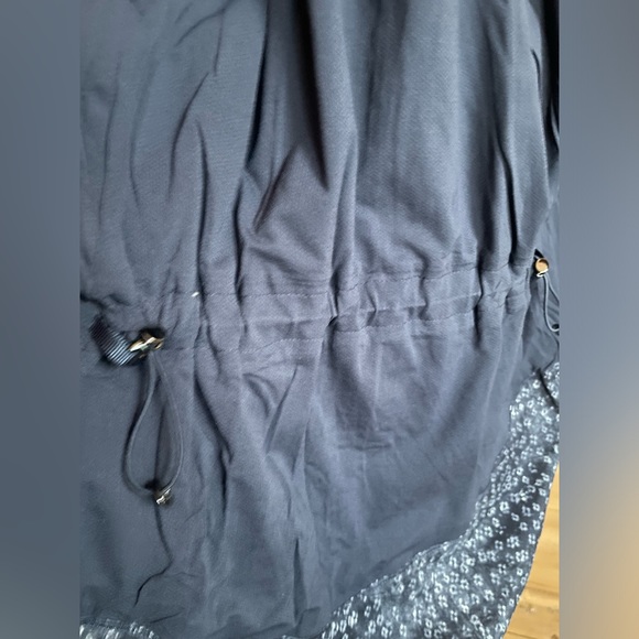 Lululemon Spring Forward Jacket Kanoko Twist Inkwell Ghost Inkwell Size 4 EUC - Picture 14 of 16